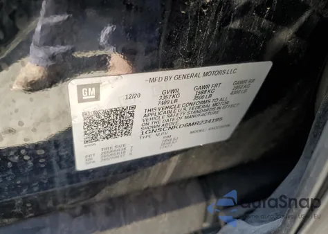 1GNSCNKD6MR234195